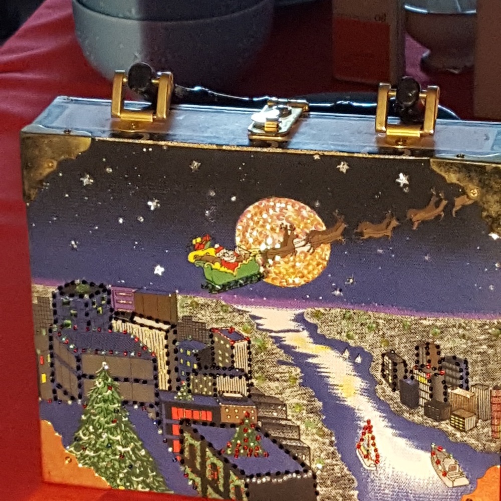 Christmas Purse